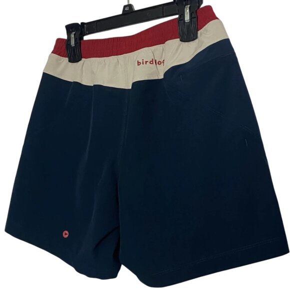 Birddogs Gym Shorts USA Red White Blue Athletic Workout Size Medium Classic - Picture 4 of 5